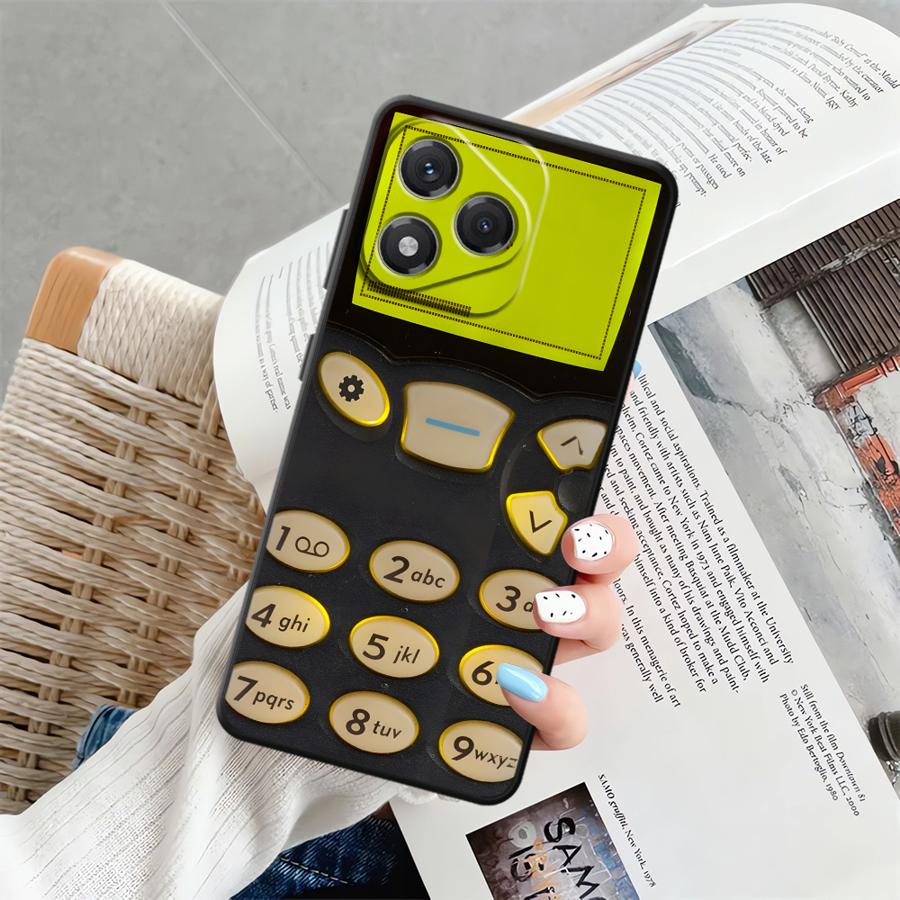 Creative Innovation Machine Soft Back Phone Cover Case for Honor X7a 70 X7 90 Lite 8X X9c X9 X9a X8