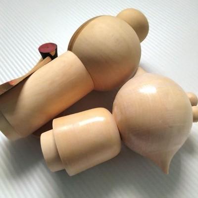 Kokeshi doll Retro wooden sosaku cute girls Japanese Kimono Ornament Japan