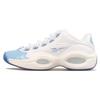 Question Low Patent Toe Carolina Blue Sneakers FX5000