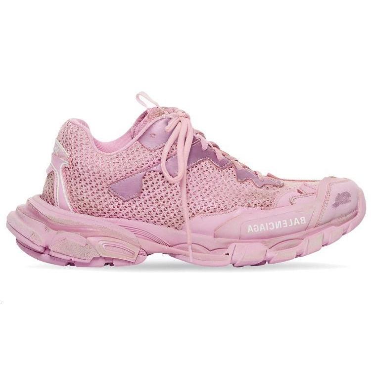 (WMNS) Balenciaga Track 3.0 Sneakers 'Pink Mesh' Women's 700873W3RF15090