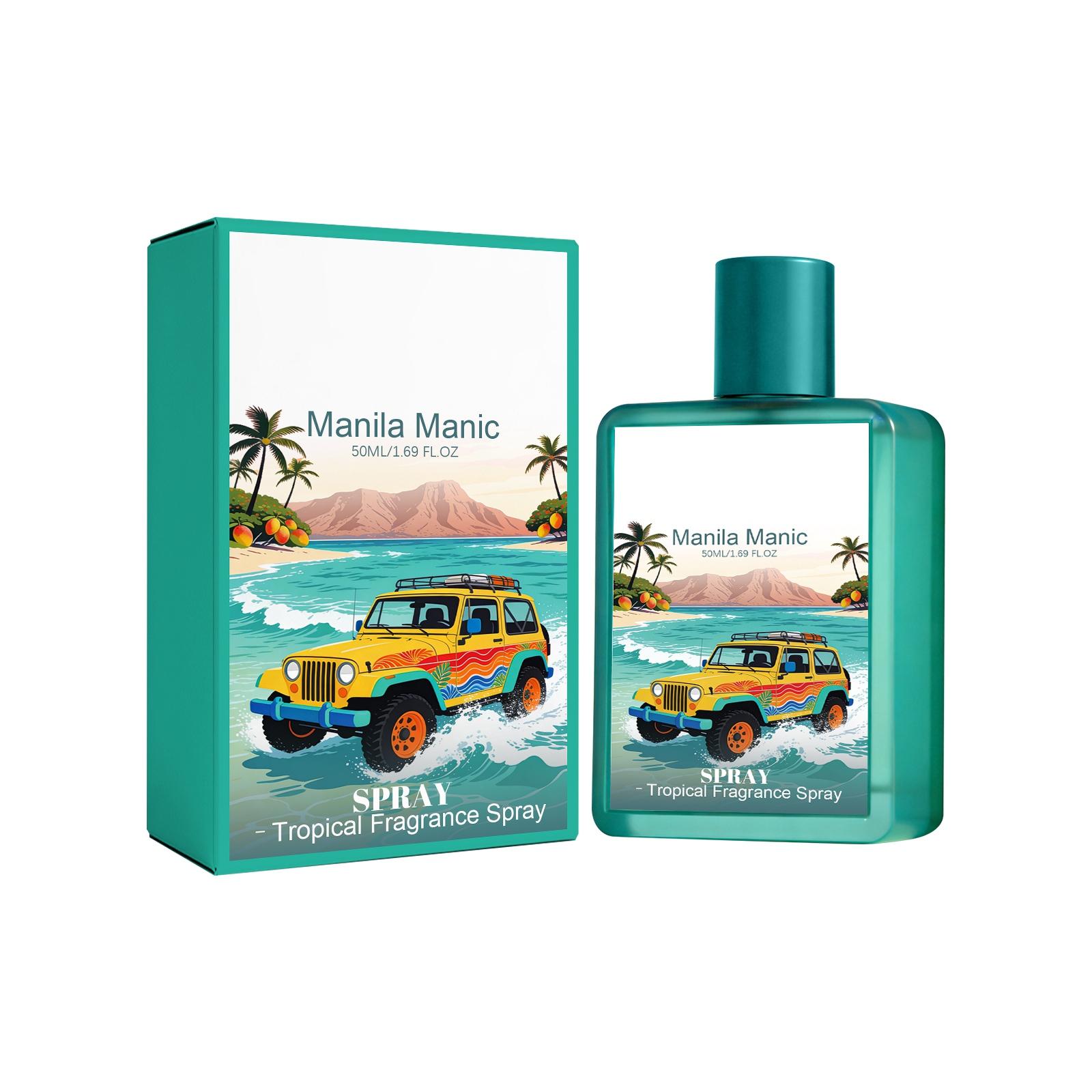 Fresh Perfume Spray Fresh Delicate That Various Occasions.Summer Perfume. Fresh Scent,0ML синий