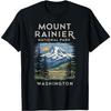Oszałamiająca koszulka z widokiem na Park Narodowy Mount Rainier