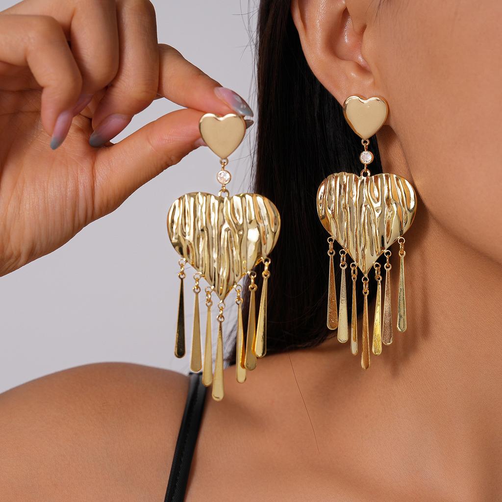 Mote øredobber for kvinners smykker