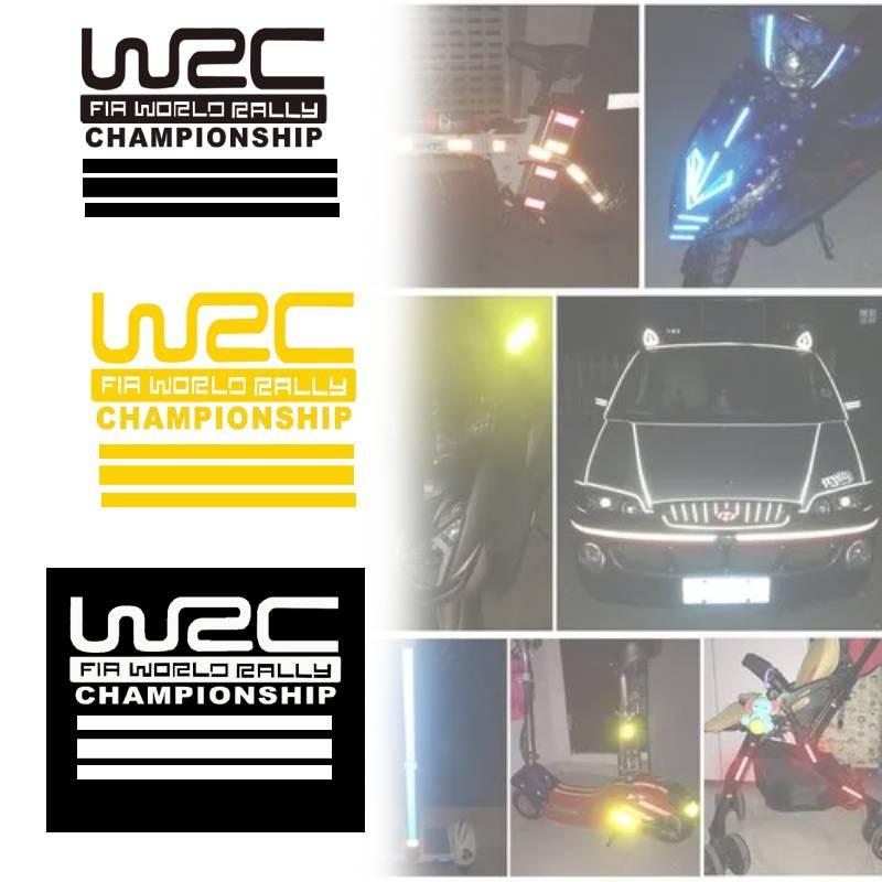 Car Body Reflective Decal For Vehicle Customization And Safety Sticker