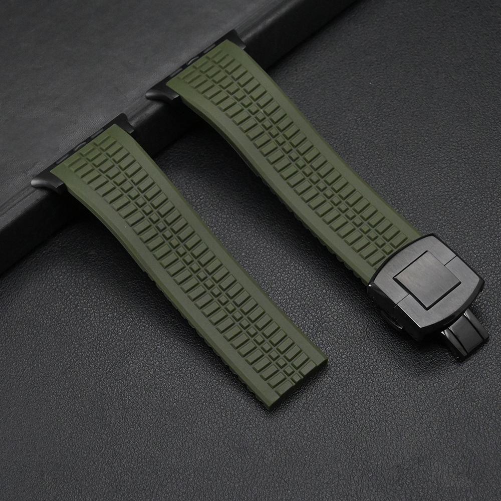 Řemínek na zápěstí pro Apple Watch Ultra2 49mm Silikonový pásek 46mm 44mm 45mm Sportovní smyčka Náramek pro Iwatch 10 7 8 9 Se 6 5 4 Příslušenství