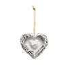 Display Mold Double Ornament Handmade Heart Shape Design Hanging Home Decoration Supplies for Living Room