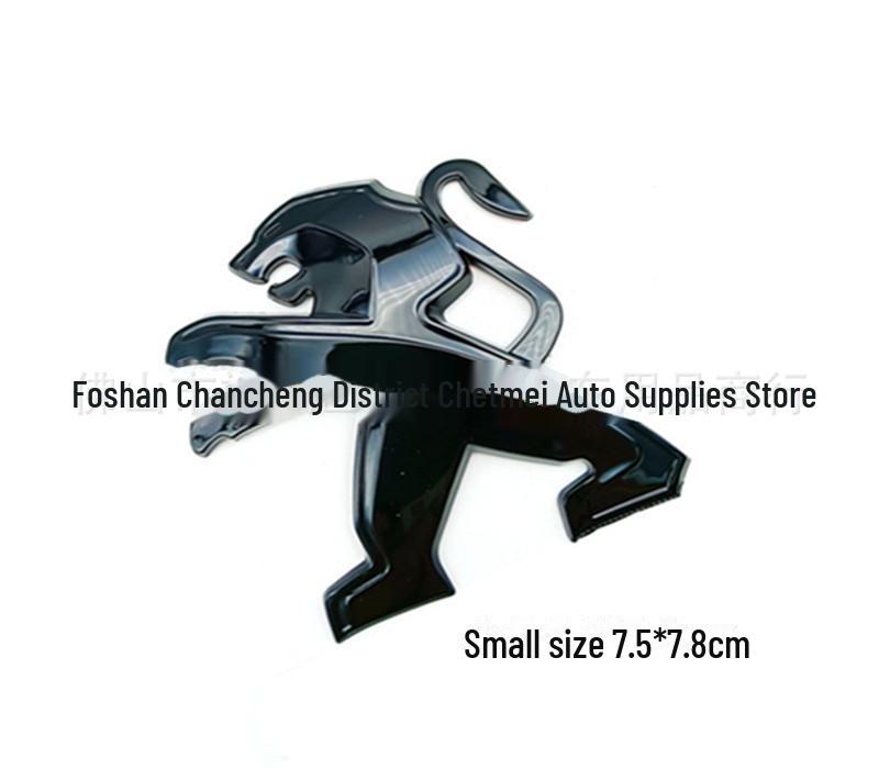 Sada samolepek na auto Peugeot pro 408, 508, 206, 207, 3D 5008, 4008.