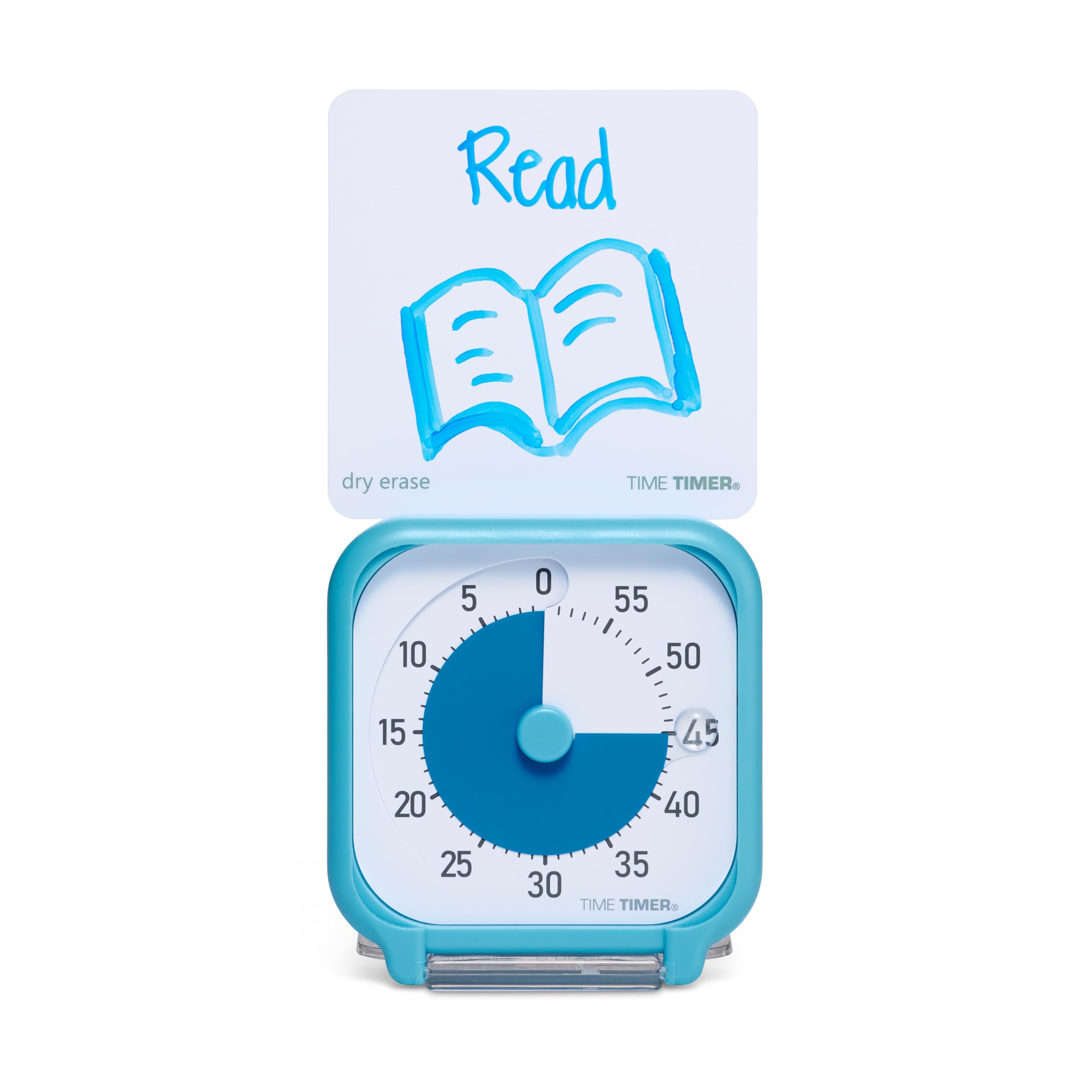 TIME TIMER 8cm Time Timer Time Management Learning Timer 60-minute Blue/Blue TT03C-BL-W (Genuine Product)
