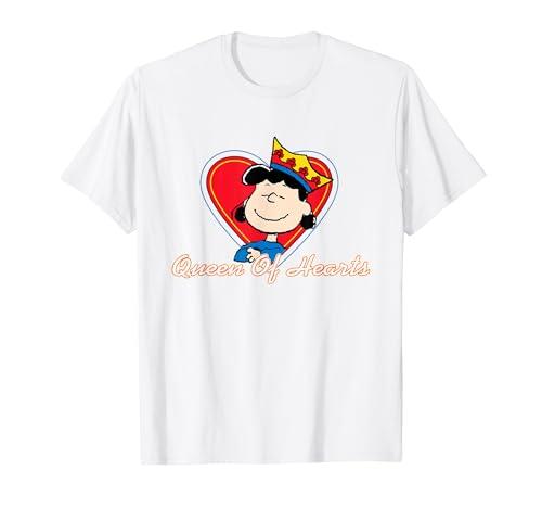 Peanuts Lucy Van Pelt Queen of Hearts T-shirt