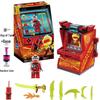 Phantom Ninja Boy Educational Building Blocks - Empire Energy Assembly 1st Street Arcade Toy