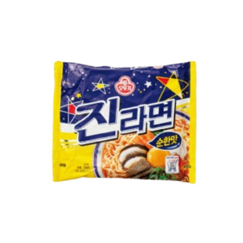 Otoki Jin Ramen Mild Korean Instant Noodles Non-Spicy Ramen 1pcs(5ea)