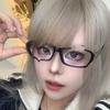 Fashion Unisex Black Eyeglass Frame No Lenses Anime Crying Dripping Tears Glasses Vintage Kawaii Party Gift Cosplay Accessories
