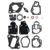 10X 1395-9761-1 Outboard Carburetor Repair Kit Repair Kit Outboard Parts For Mercury Outboards 6-25HP 2T