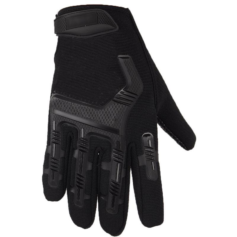 Military Fan Tactical Full Finger Gloves Male Technician Special Forces Seal Training Fitness Anti Slip Wear Resistant Mountaineering Outdoor