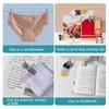 6Pcs Plastic Cute Windproof Clips Small Size Memo Paper Clips Cartoon Clips  Hand Account Making