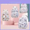 Cute Cartoon Children Backpack For Boys And Girls Lightweight Nylon School Bag