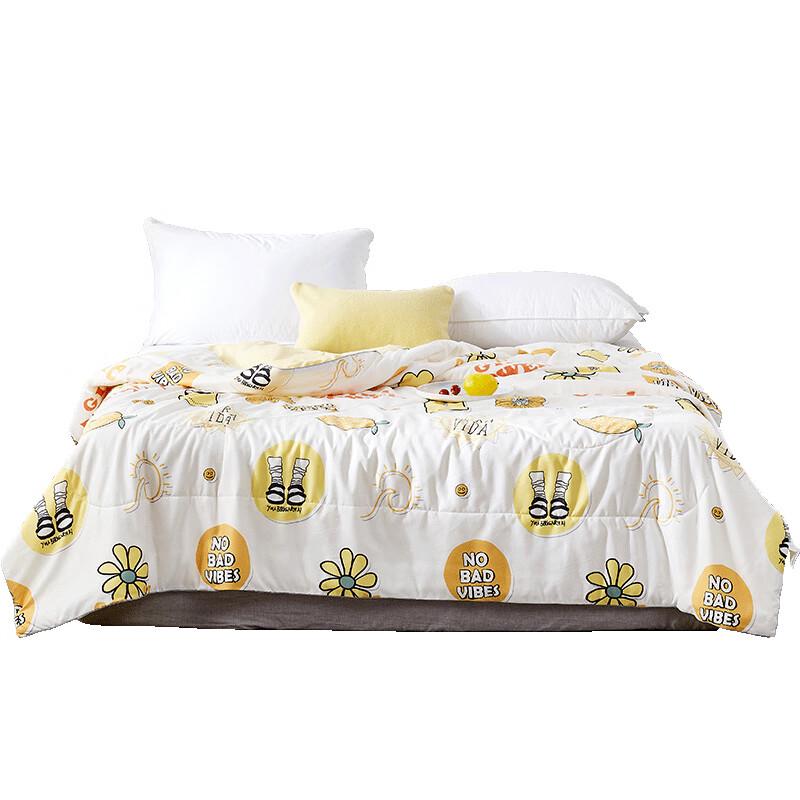 

Mengjie Antibacterial Washed Summer Quilt