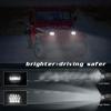 7inch LED Headlight 7x6 5x7 Inch   LED Headlamp with HighCelsiusLow Beam DRL Turn Signal 200W Bright