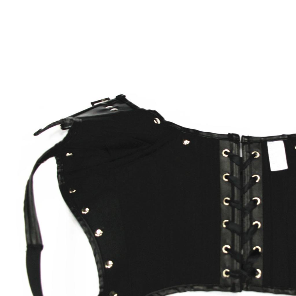 Capa de Ombro de Couro Capa Cinto Fantasia de Festa Cosplay Mulheres Armadura Xale Cachecol Couro PU Punk Gótico Armadura de Cavaleiro