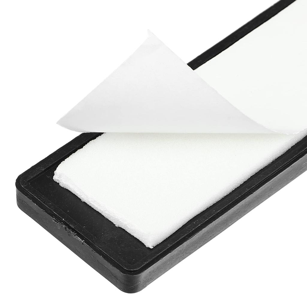 uxcell 2pcs Front Lower Fork Reflector Sticker Rear Saddlebag Reflective Cover Universal Yellow