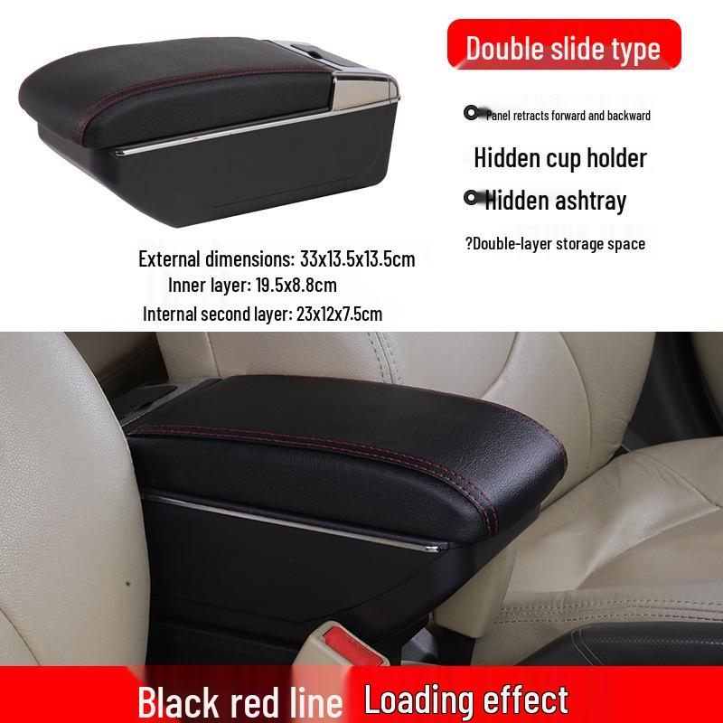 Mitsubishi Attrage/Mirage Central Armrest Box Modification