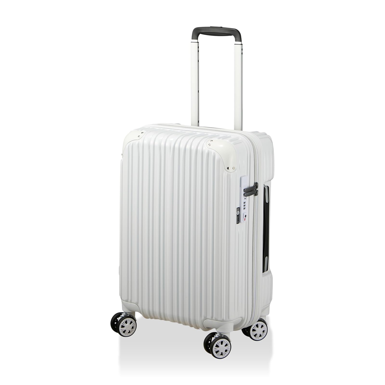 

Чемодан Sifre Trident Hard Zipper Белый, TRI2035K, 40 л, 3,3 кг, белый