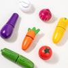 Funny Design Simulation Sushi Toy Sturdy Wooden Pretend Play Food Set Wooden Food Set  Pretend Play