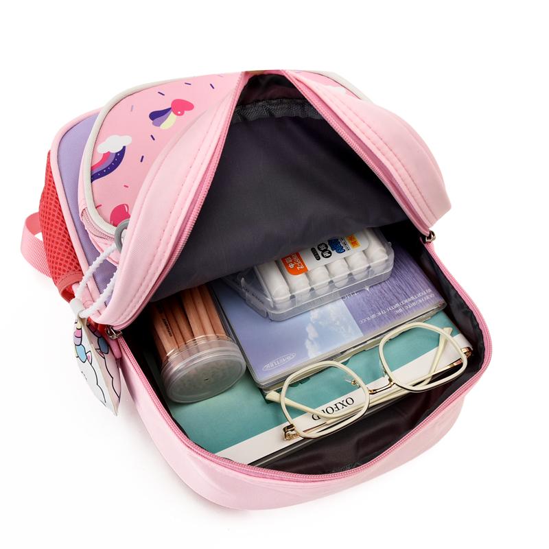 Kindergarten Cartoon Schoolbag Children's Backpack Lightweight Boys and Girls Backpack