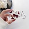 Case For Airpods Pro2 3 2 Pro Pro3 4 1 Clear Earphone Cases Cover Cartoon Cherry Lichee
