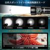 Wurkkos DL08 Diving Light, 3600 Lumens, Underwater 100 Meters, Magnetic