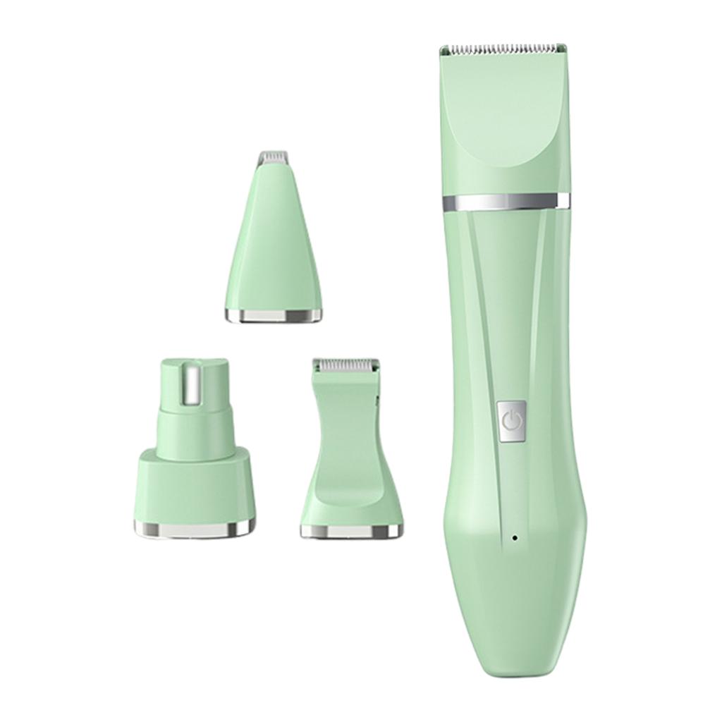 Multi In 1 Pet Paw Trimmer Rechargeable Cordless Dog Cat Grooming Kit Digital Display With Stainless Widening Blades Pet Supply