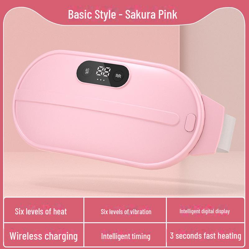 

Теплый пояс для матки: Многофункциональный согревающий и массажный пояс для талии для комфорта и облегчения Chinese. White sky and earth cover белый