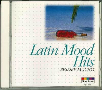CD VARIOUS - Latin Mood Hits EJS4059 SPECTRUM Japan ObiLatin Used