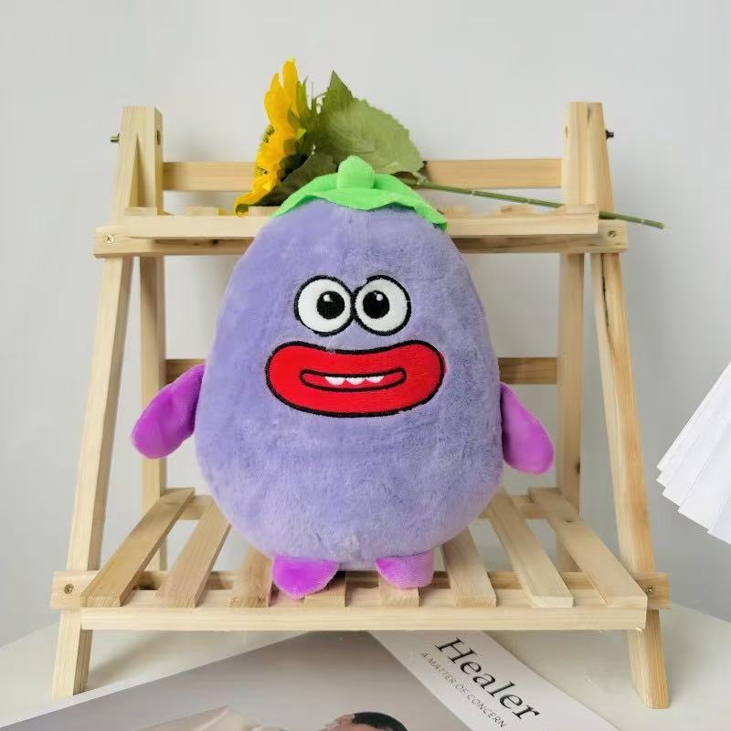 

Новая 8-дюймовая плюшевая кукла-хватайка, кукла для бросания на свадьбе, кукла-кольцо для прилавка, подарок 19~30cm баклажановый