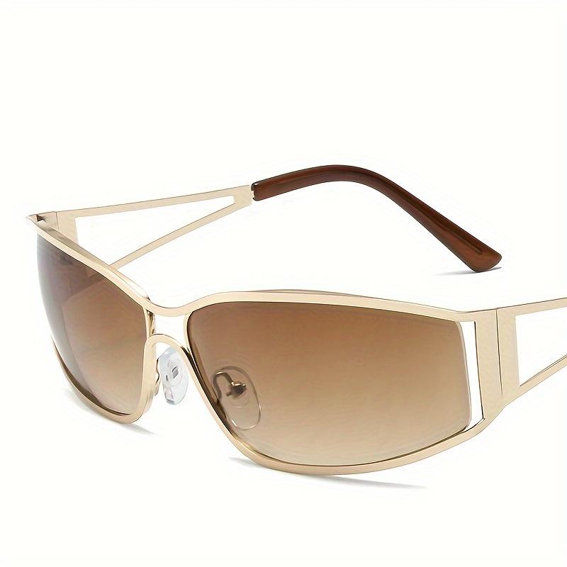Retro Oval Fashion Glasses for Women, Lightweight Decorative Lenses, Retro Street Style Accessories, Trendy Casual Items.