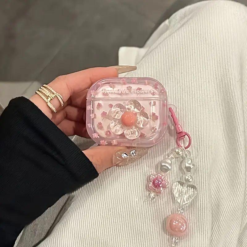 Cute three-dimensional love applies to AirPods 1/1st generation protective case Apple Pro/1 wireless bluetooth headset cover