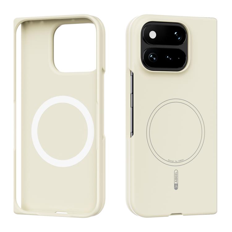 Skin-friendly Feel MagSafe PC Phone Case For Google Pixel 11 Pro Fold, N52 Magnets Shockproof Protective Cover