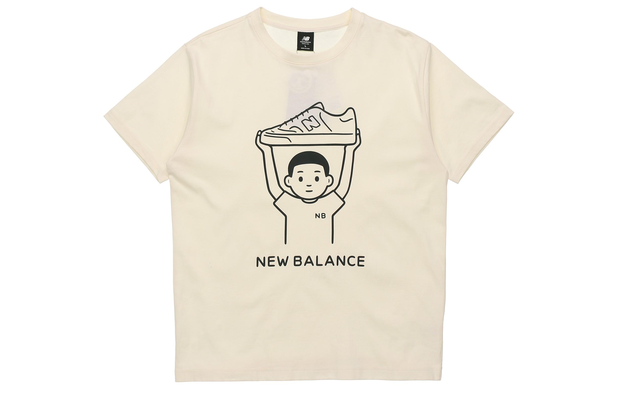 New Balance x Noritake Collection T Shirt Unisex Ivory White AMT02376-IV M