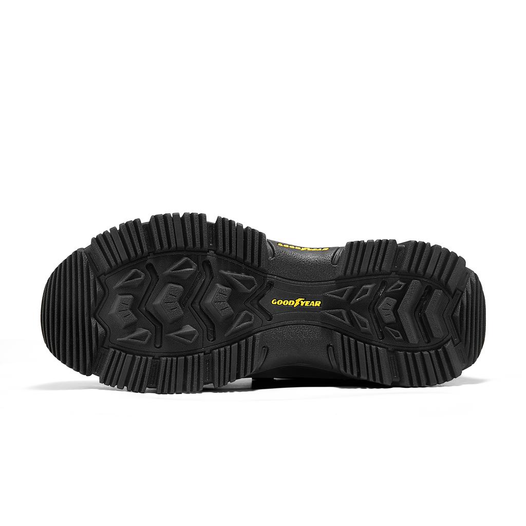 Skechers Cloudrunner Shoes Black Warrior Slip-On Easy Wear Fashion Trend Lightweight Cushioning Sports Climbing Grip Low-Top Dad Shoes 237719-BKSL