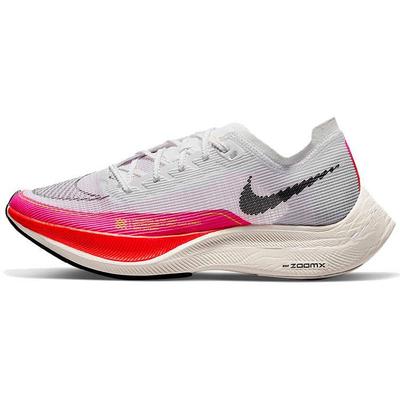 Chaussures de course pour femmes ZoomX Vaporfly NEXT% 2 Blanc Noir Rose DJ5458-100
