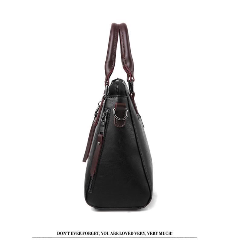 SCIONE Retro Handtasche Damen Tasche Schulter Messenger Bag Mode Tasche mittleren Alters