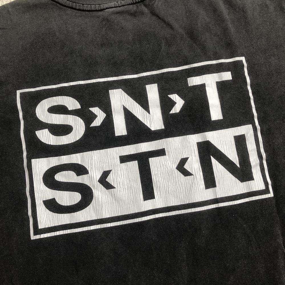 Beste Kvalitet Streetwear Vintage Langermet T-skjorte Casual Løs Oversized 100% Bomull Topper T-skjorte for Menn Unisex