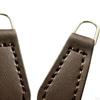 2 Pieces Zipper Pullers, PU Parts for Wallets, Jackets, Backpacks