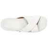 UGG Emily Patent Leather Shoe Slipper White Women's 1107896-WHT