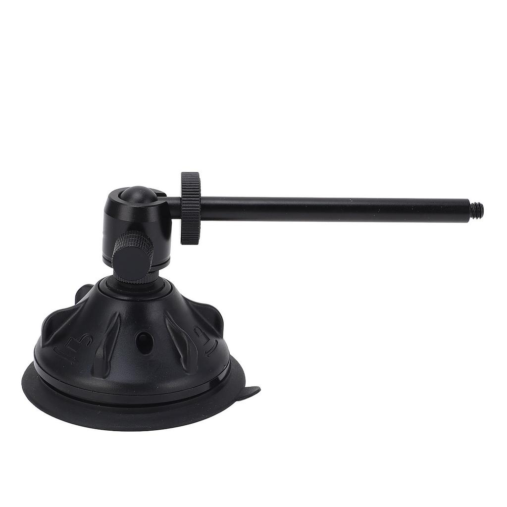 Camping Flashlight Holder Portable with Suction Cup 360 Degree Adjustable Metal Outdoor Light
