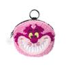 Premium Style Disney Character Gadget Pouch with Carabiner (Cheshire Cat)