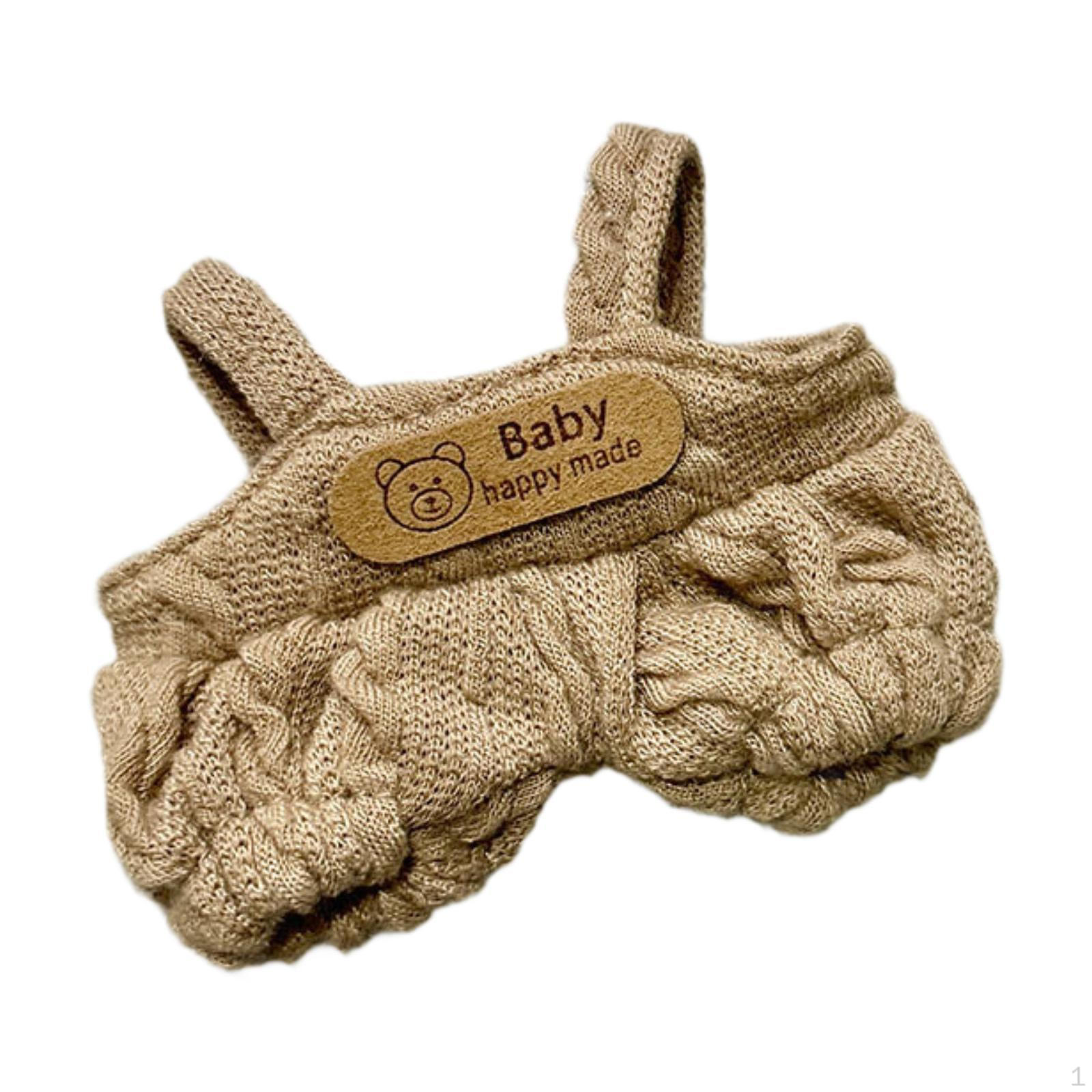 

Комплект кукольной одежды для кукол ростом 17 см коричневый