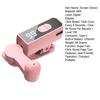 Digital LED Display Auto Clicker Type-C Screen Touch Tapper 108 Gears Silent Finger Clicking Simulator for Video Live Page Turning