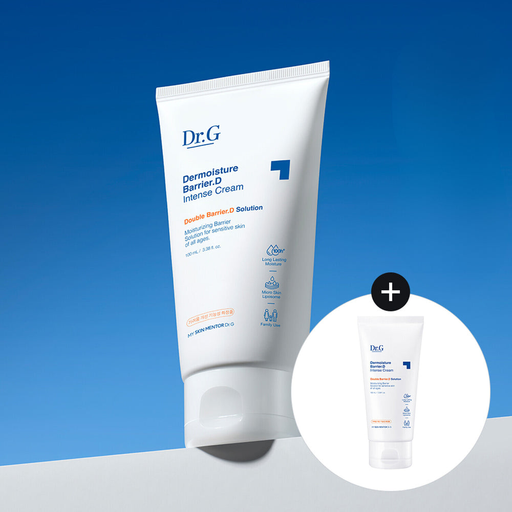 Dr.G Dermoisture Barrier. D Intense Cream 100mL Double Set
