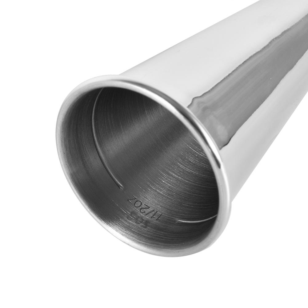 Barový šejkr na víno a koktejly z nerezové oceli 304, dvojitý odměrný kalíšek, barmanská odměrka